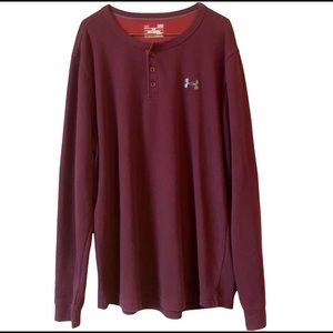 Under Armour Men’s Thermal Cold Gear Shirt